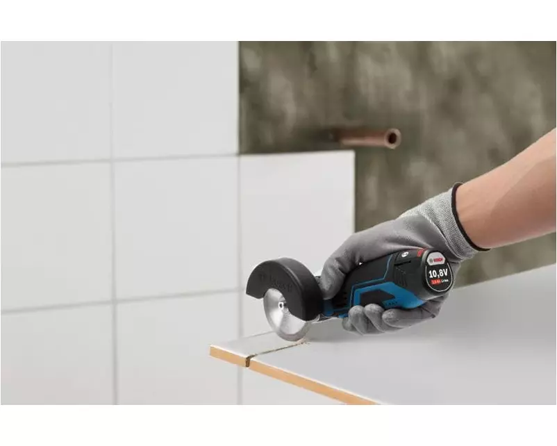 Bosch Professional Winkelschleifer GWS 12 V-76 in L-BOXX
